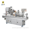 Fully-automatic Barrel instant noodle sealing machine